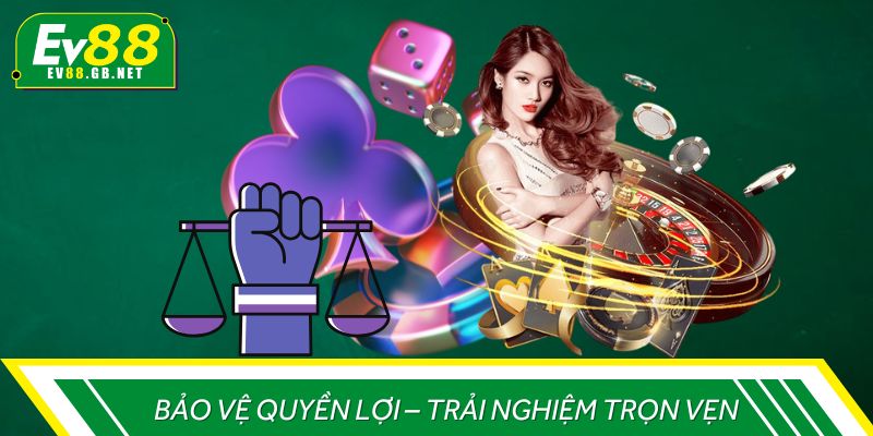 Điều khoản sử dụng rõ ràng, bảo vệ quyền lợi người chơi