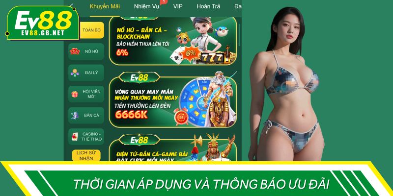 Lưu ý khi tham gia để không bỏ lỡ khuyến mãi EV88