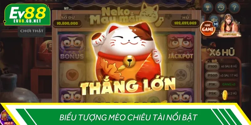 Biểu tượng mèo chiêu tài mang đậm văn hóa Nhật Bản