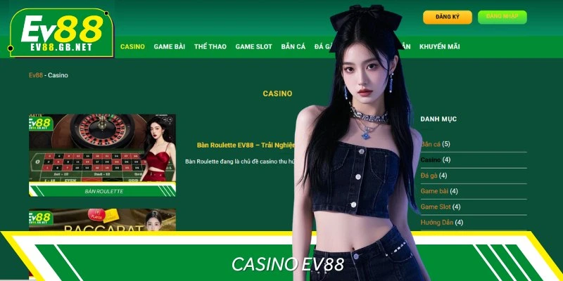 Học ngay mẹo cá cược Casino giúp bạn đọc vị Dealer EV88