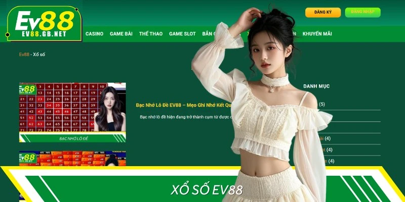 Phương pháp soi cầu chốt số tại EV88 giúp bạn đổi đời